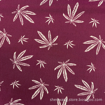Good Quality Print Plian NR Bengaline Clothing Fabric